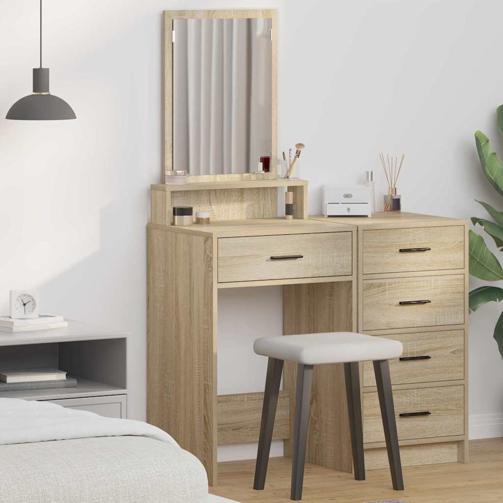 Plafondtafel Sonoma Eiken 50 x 41 x 140 cm Bewerkt hout is nu te koop bij PeponiXL, paradijselijk wonen!