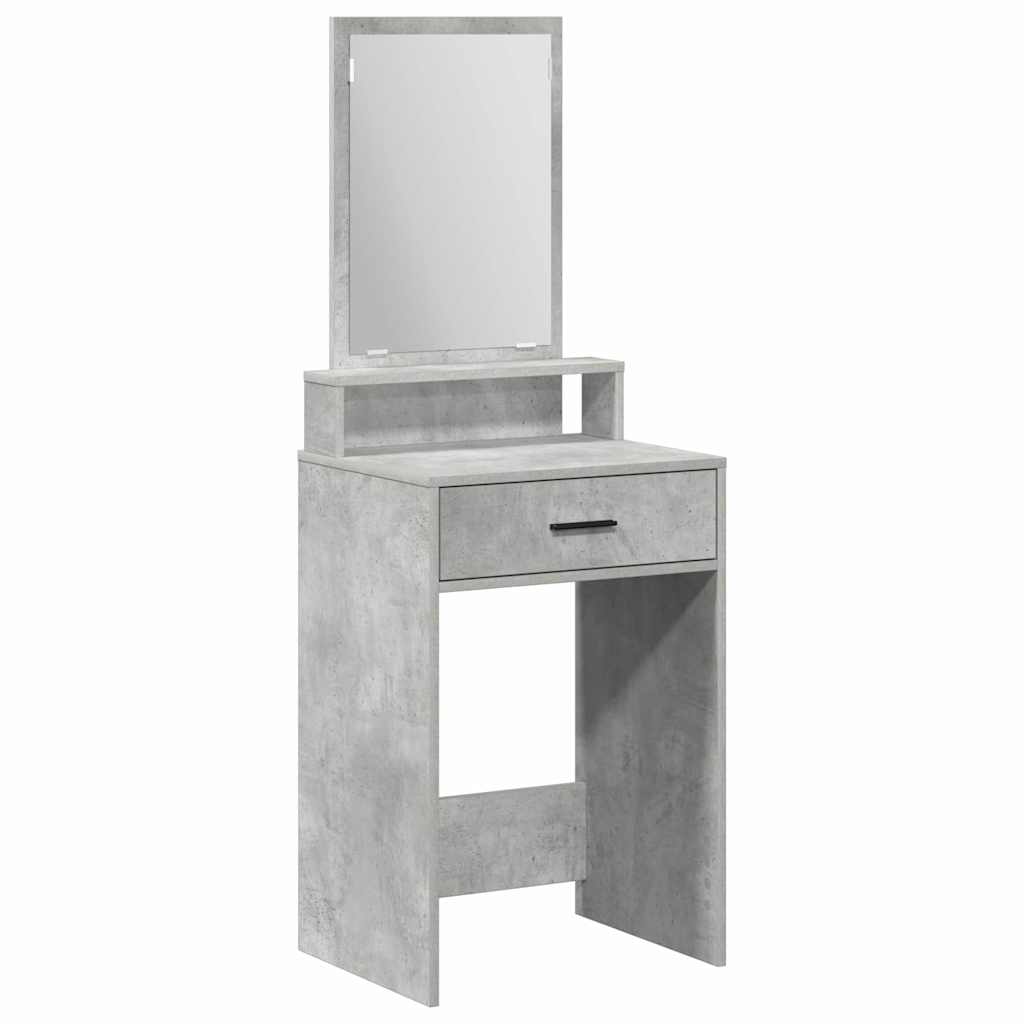 Plafondtafel met lade Beton Grijs 50 x 41 x 140 cm Bewerkt hout is nu te koop bij PeponiXL, paradijselijk wonen!
