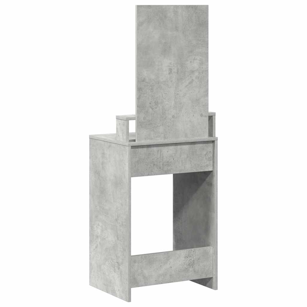 Plafondtafel met lade Beton Grijs 50 x 41 x 140 cm Bewerkt hout is nu te koop bij PeponiXL, paradijselijk wonen!