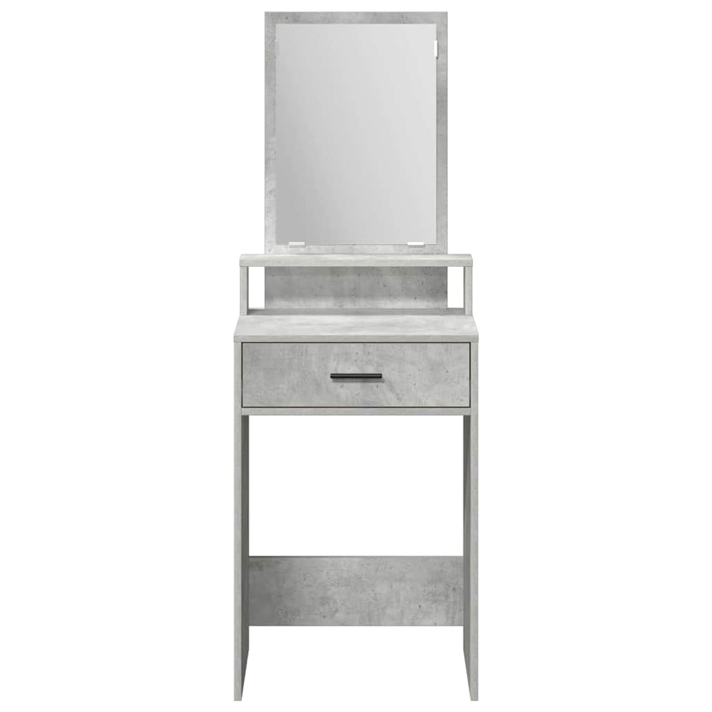 Plafondtafel met lade Beton Grijs 50 x 41 x 140 cm Bewerkt hout is nu te koop bij PeponiXL, paradijselijk wonen!