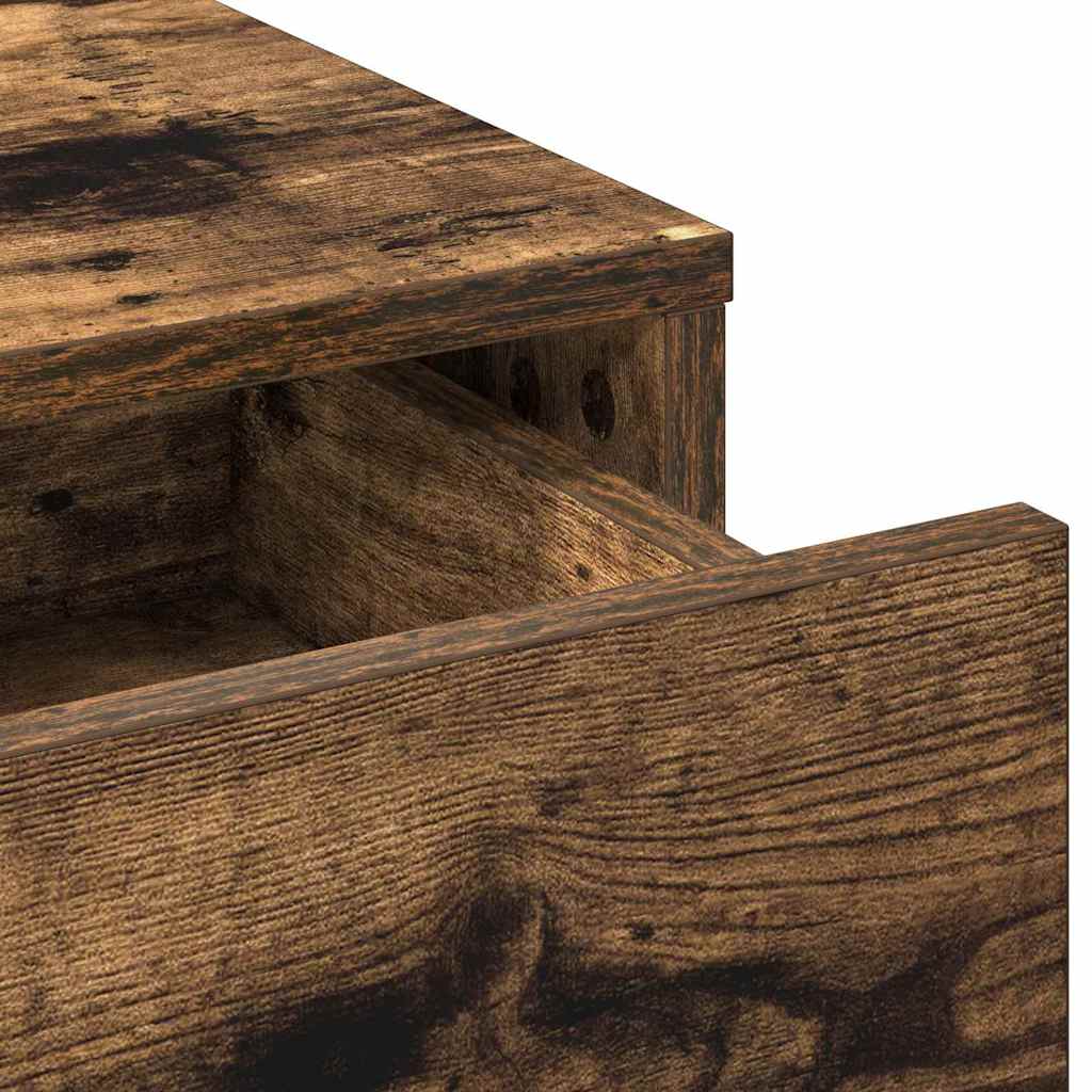 Plafondtafel Gerookt eiken 50 x 41 x 140 cm Bewerkt hout is nu te koop bij PeponiXL, paradijselijk wonen!