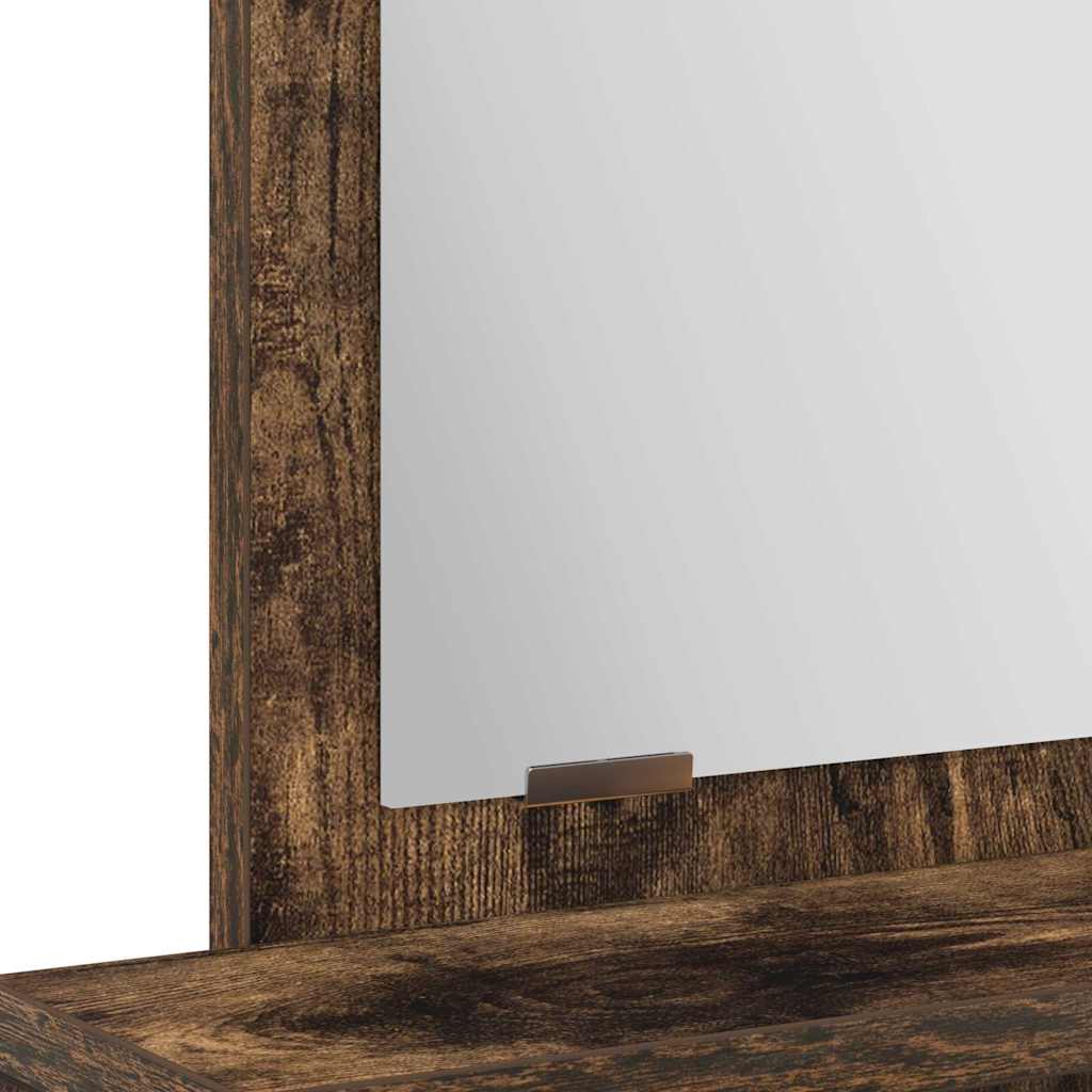 Plafondtafel Gerookt eiken 50 x 41 x 140 cm Bewerkt hout is nu te koop bij PeponiXL, paradijselijk wonen!