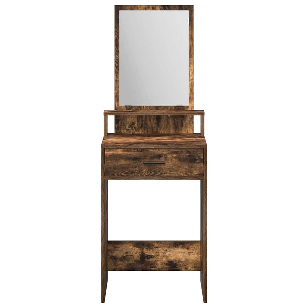 Plafondtafel Gerookt eiken 50 x 41 x 140 cm Bewerkt hout is nu te koop bij PeponiXL, paradijselijk wonen!
