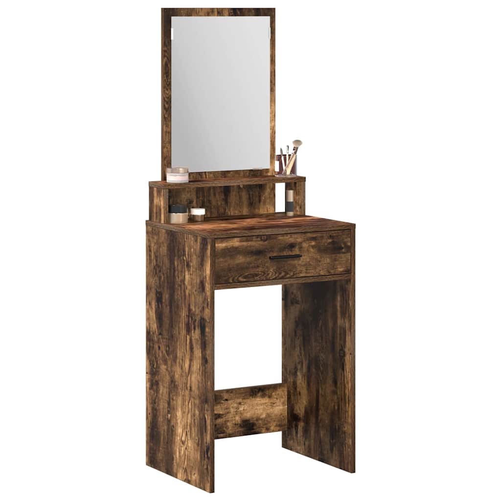 Plafondtafel Gerookt eiken 50 x 41 x 140 cm Bewerkt hout is nu te koop bij PeponiXL, paradijselijk wonen!