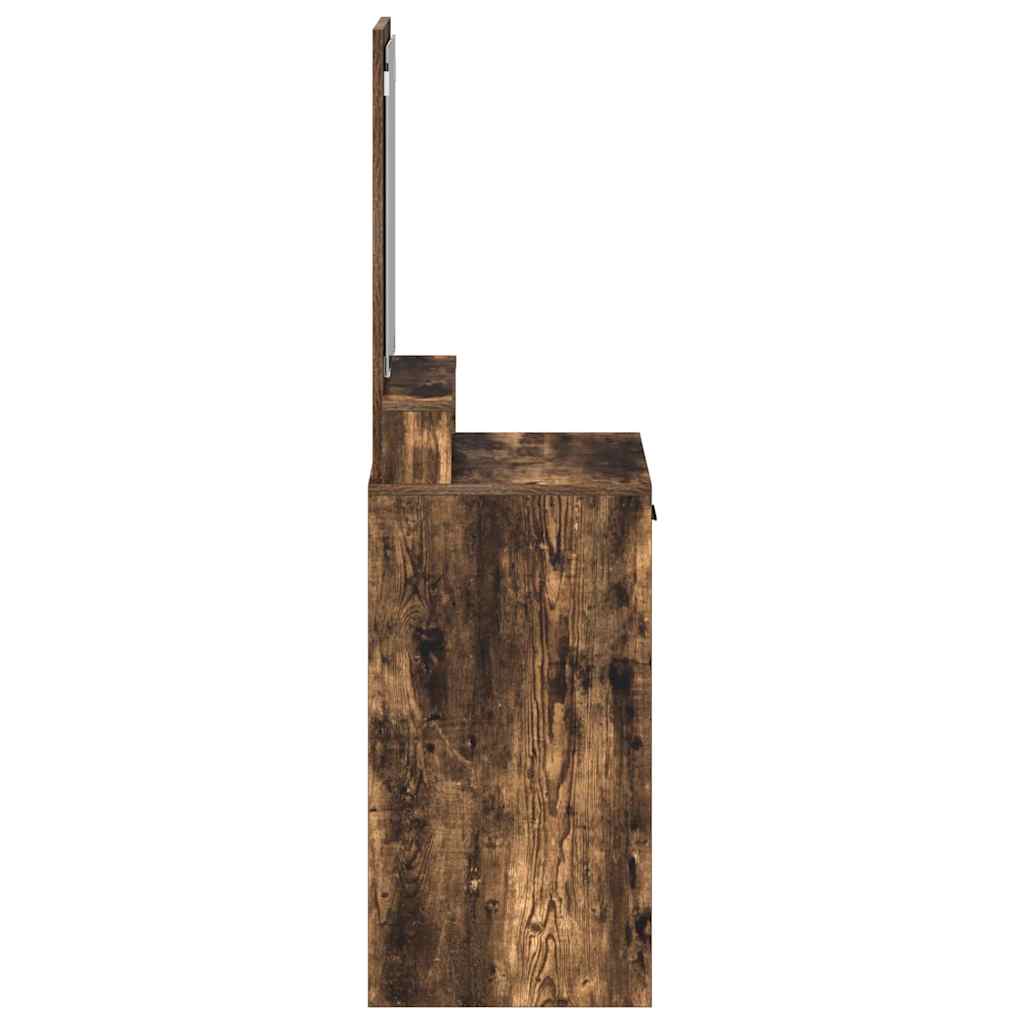 Plafondtafel Gerookt eiken 50 x 41 x 140 cm Bewerkt hout is nu te koop bij PeponiXL, paradijselijk wonen!