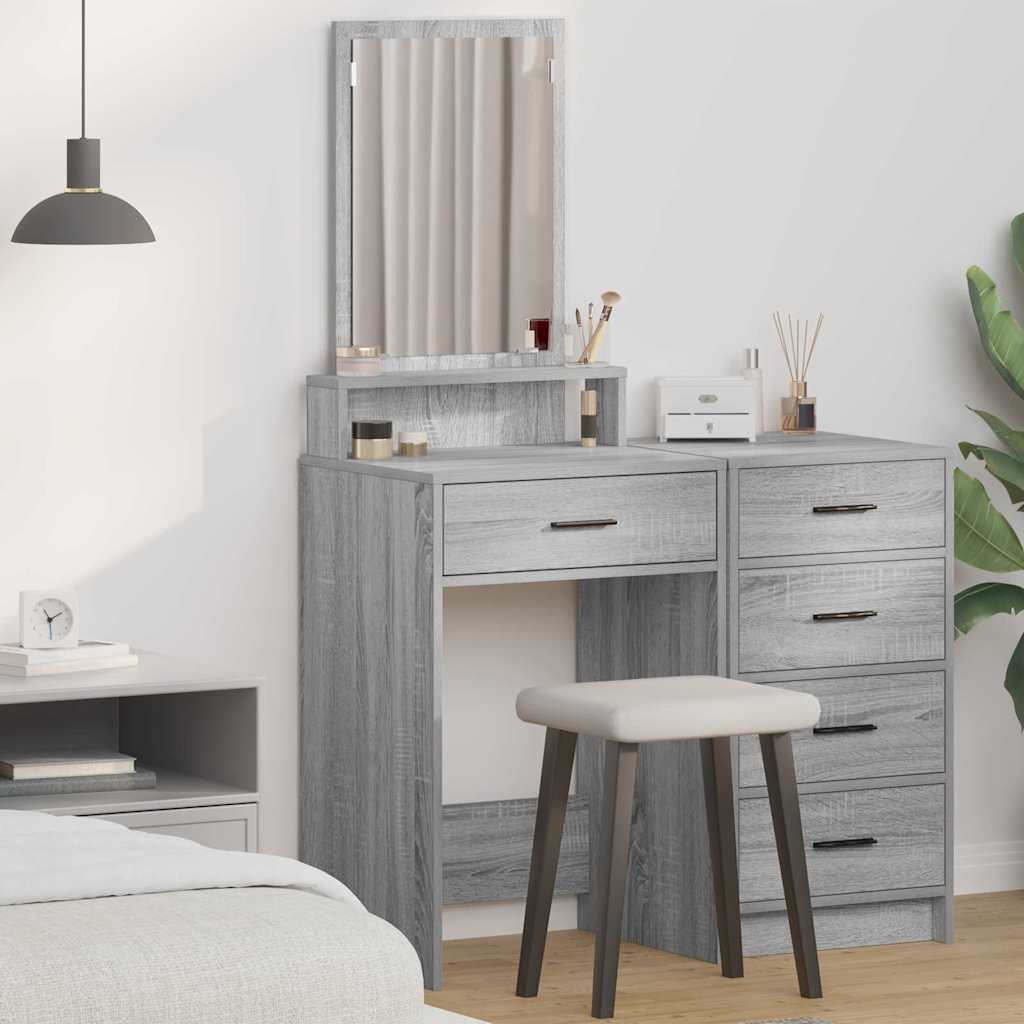 Plafondtafel Grijs Sonoma 50 x 41 x 140 cm Bewerkt hout is nu te koop bij PeponiXL, paradijselijk wonen!