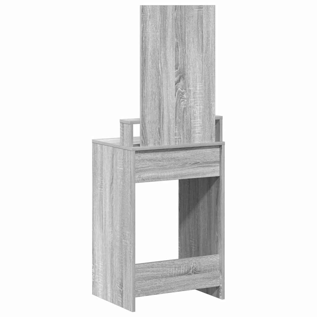 Plafondtafel Grijs Sonoma 50 x 41 x 140 cm Bewerkt hout is nu te koop bij PeponiXL, paradijselijk wonen!