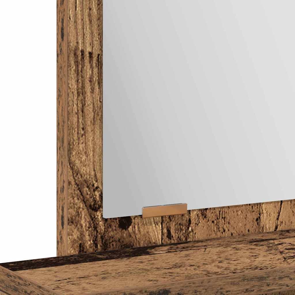 Plafondtafel met lade Oudhout 50 x 41 x 140 cm Bewerkt hout is nu te koop bij PeponiXL, paradijselijk wonen!