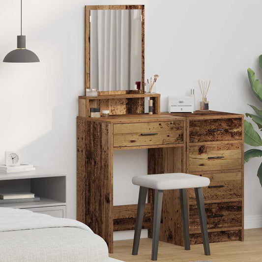 Plafondtafel met lade Oudhout 50 x 41 x 140 cm Bewerkt hout is nu te koop bij PeponiXL, paradijselijk wonen!