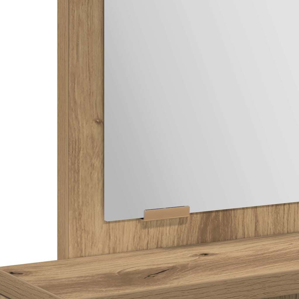 Plafondtafel Artisan Eiken 50 x 41 x 140 cm Bewerkt hout is nu te koop bij PeponiXL, paradijselijk wonen!