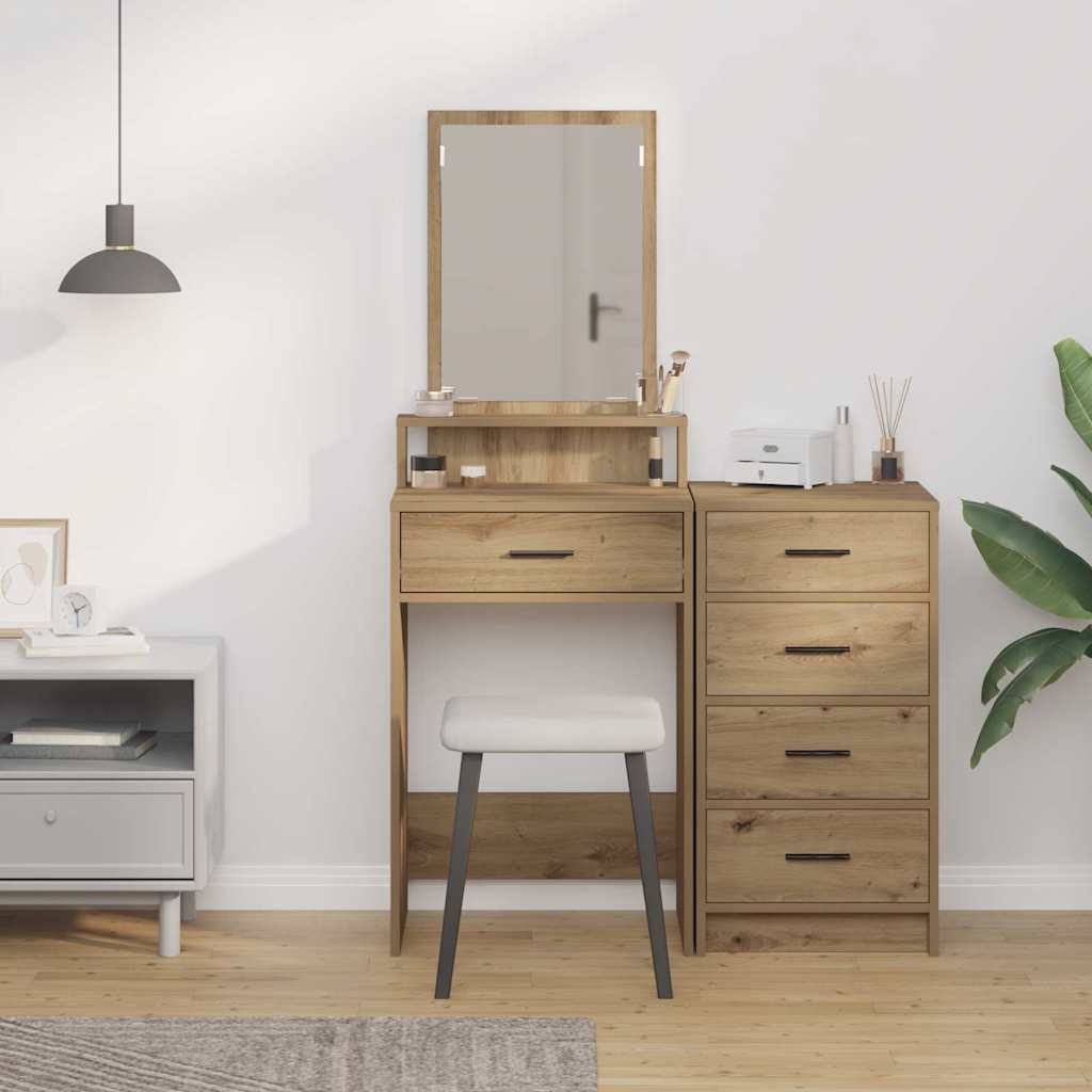 Plafondtafel Artisan Eiken 50 x 41 x 140 cm Bewerkt hout is nu te koop bij PeponiXL, paradijselijk wonen!