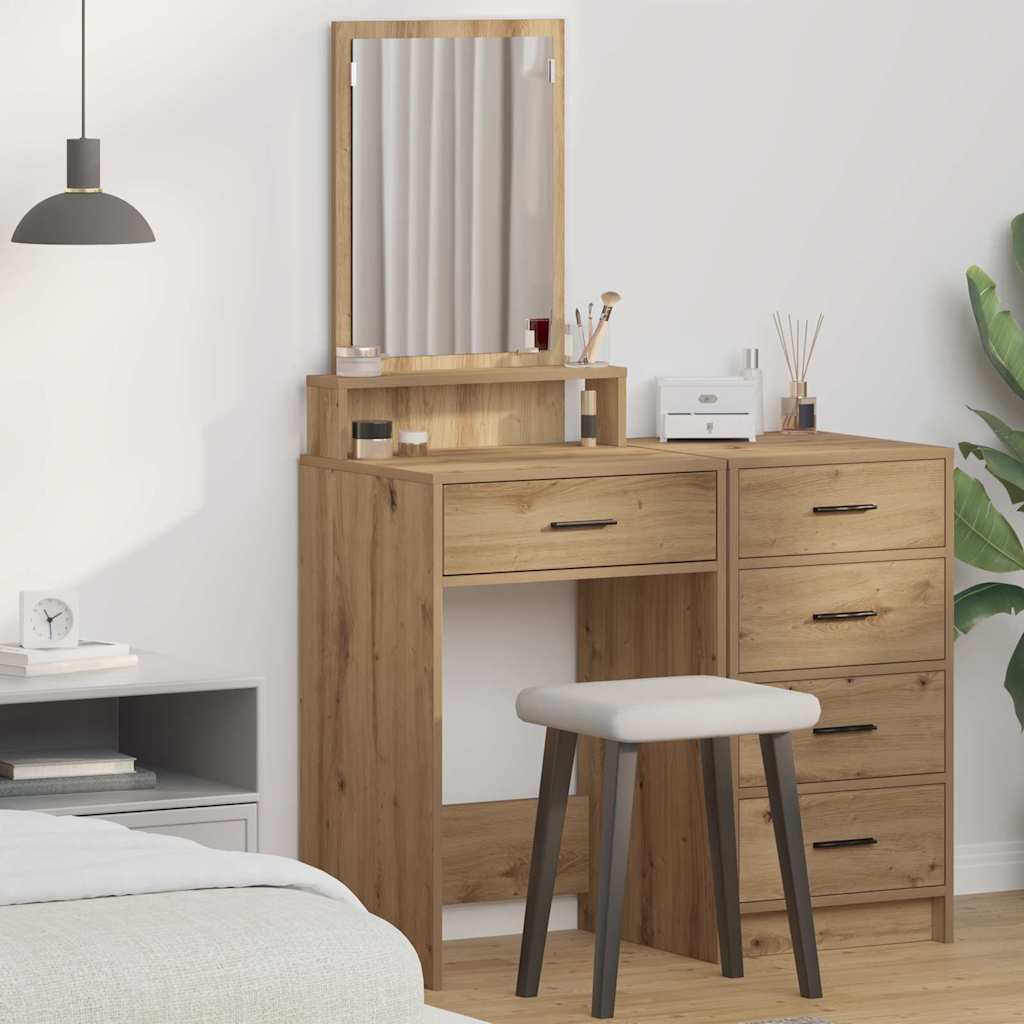 Plafondtafel Artisan Eiken 50 x 41 x 140 cm Bewerkt hout is nu te koop bij PeponiXL, paradijselijk wonen!