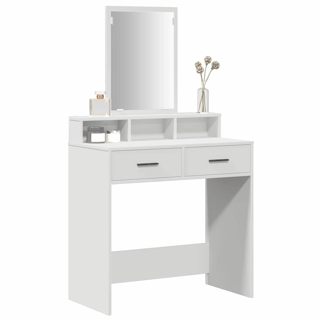 Plafondtafel met lade Wit 79 x 41 x 140 cm Bewerkt hout is nu te koop bij PeponiXL, paradijselijk wonen!