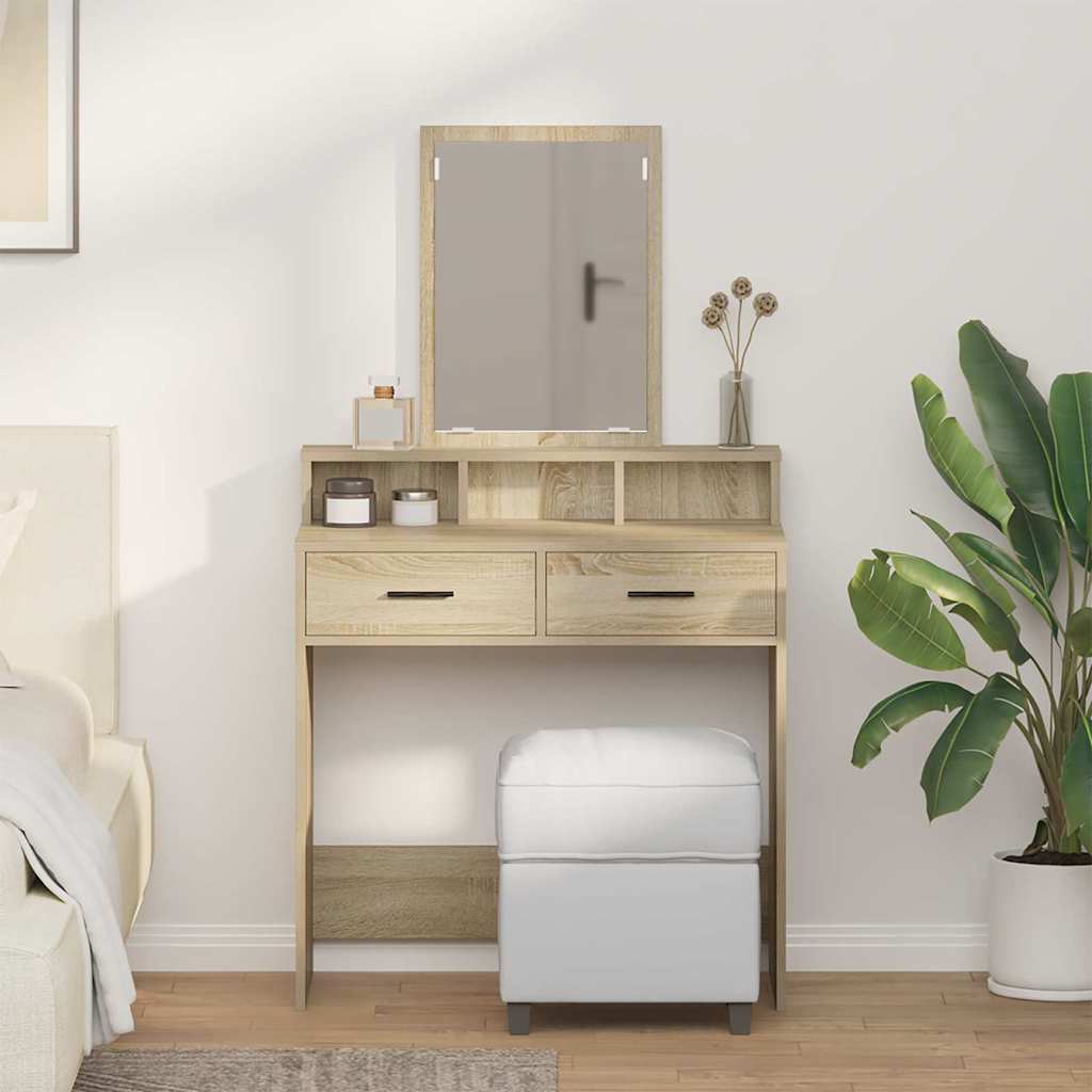Plafondtafel Sonoma Eiken 79 x 41 x 140 cm Bewerkt hout is nu te koop bij PeponiXL, paradijselijk wonen!
