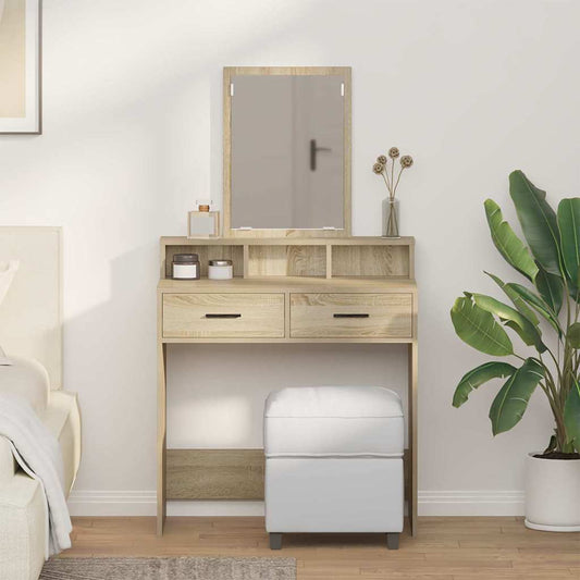Plafondtafel Sonoma Eiken 79 x 41 x 140 cm Bewerkt hout is nu te koop bij PeponiXL, paradijselijk wonen!