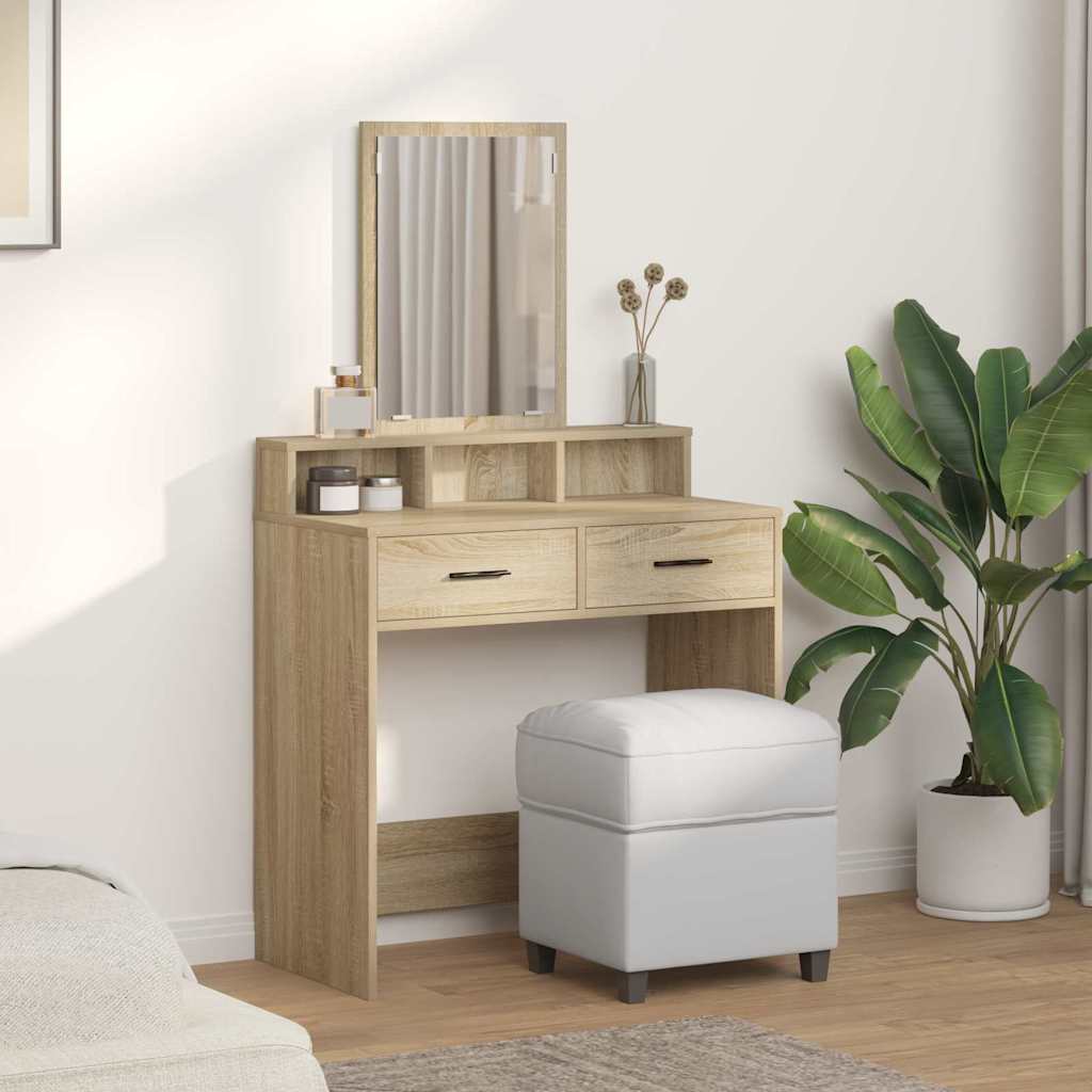 Plafondtafel Sonoma Eiken 79 x 41 x 140 cm Bewerkt hout is nu te koop bij PeponiXL, paradijselijk wonen!