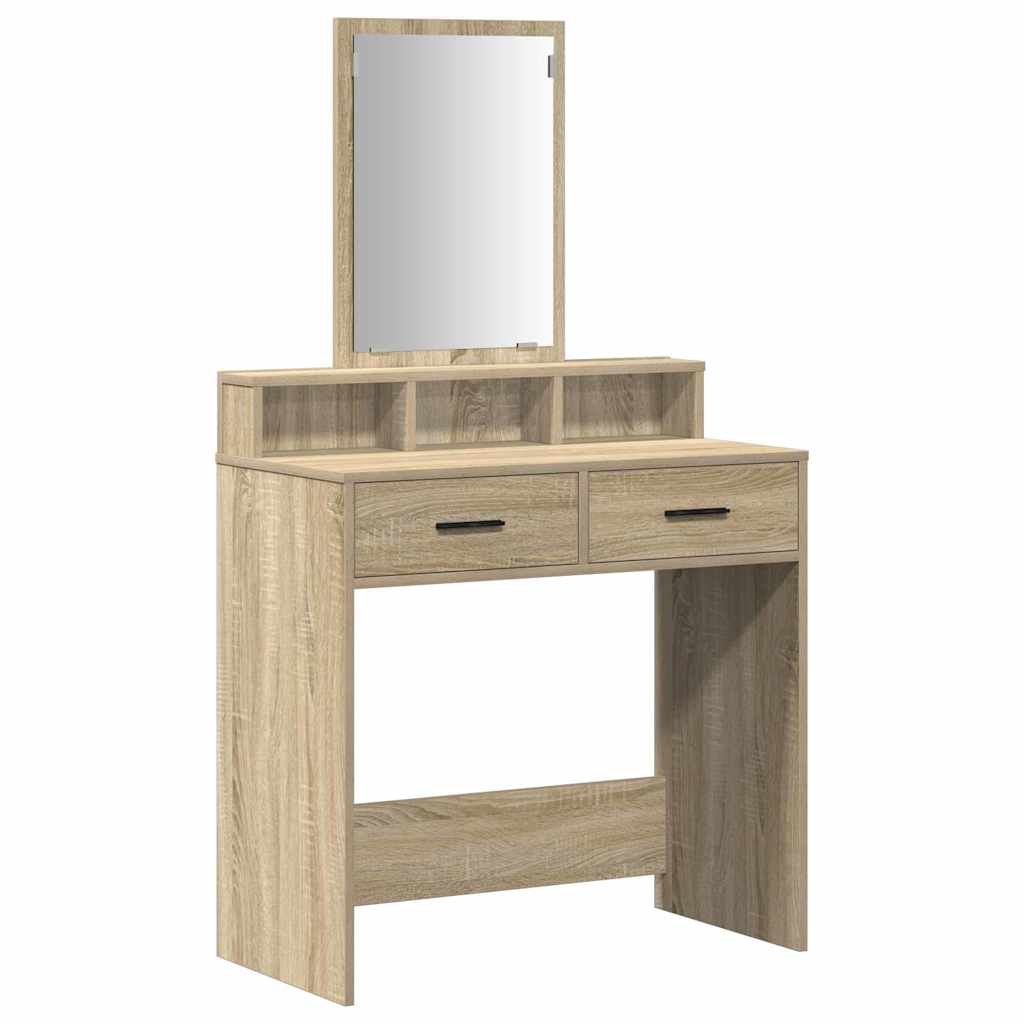 Plafondtafel Sonoma Eiken 79 x 41 x 140 cm Bewerkt hout is nu te koop bij PeponiXL, paradijselijk wonen!
