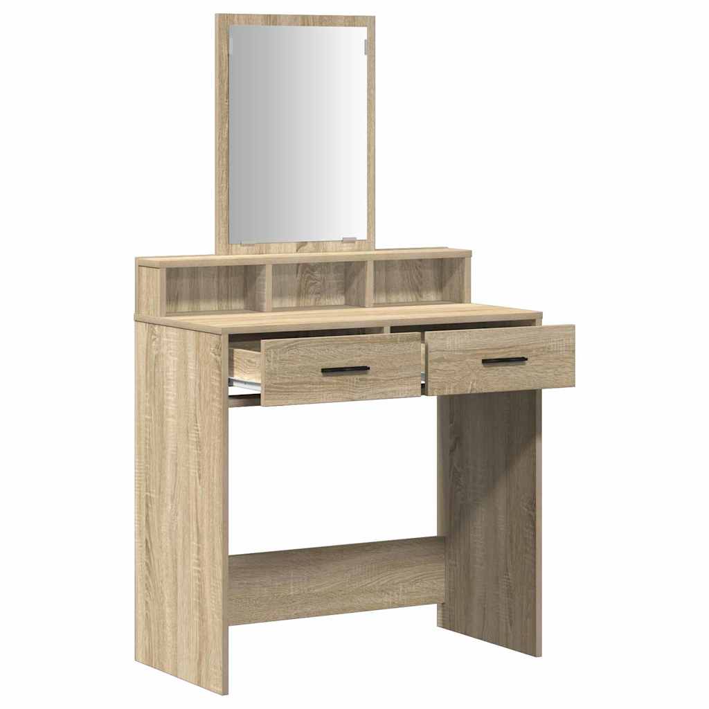 Plafondtafel Sonoma Eiken 79 x 41 x 140 cm Bewerkt hout is nu te koop bij PeponiXL, paradijselijk wonen!