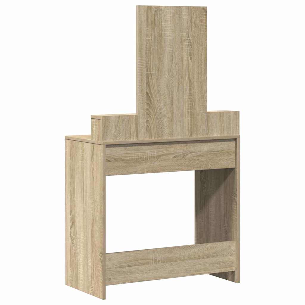 Plafondtafel Sonoma Eiken 79 x 41 x 140 cm Bewerkt hout is nu te koop bij PeponiXL, paradijselijk wonen!