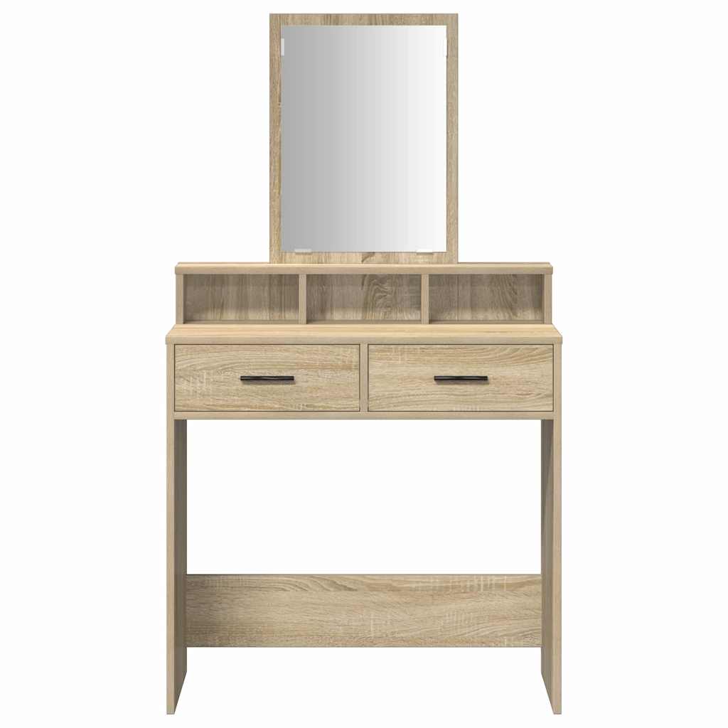 Plafondtafel Sonoma Eiken 79 x 41 x 140 cm Bewerkt hout is nu te koop bij PeponiXL, paradijselijk wonen!