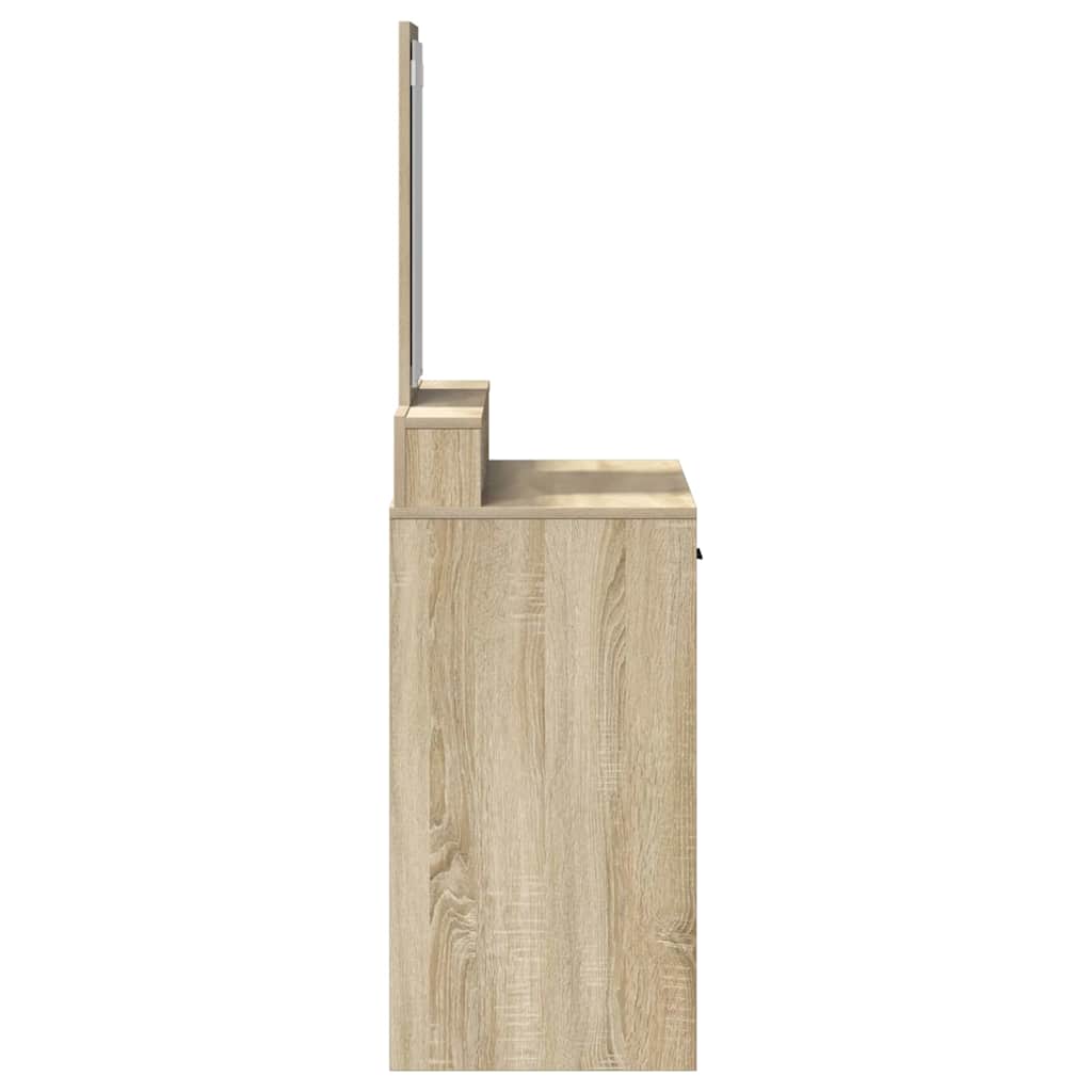 Plafondtafel Sonoma Eiken 79 x 41 x 140 cm Bewerkt hout is nu te koop bij PeponiXL, paradijselijk wonen!