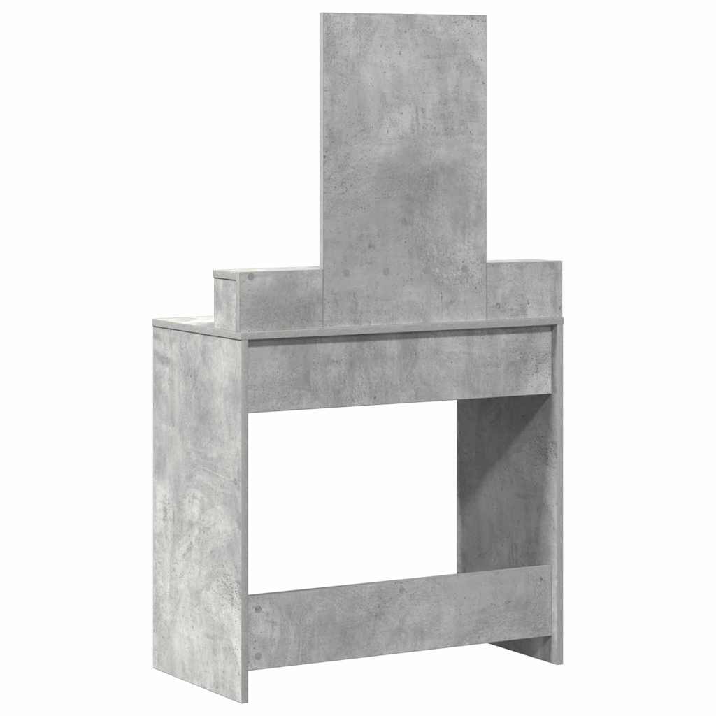 Plafondtafel met lade Beton Grijs 79 x 41 x 140 cm Bewerkt hout is nu te koop bij PeponiXL, paradijselijk wonen!