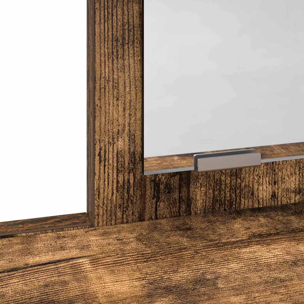 Plafondtafel Gerookt eiken 79 x 41 x 140 cm Bewerkt hout is nu te koop bij PeponiXL, paradijselijk wonen!