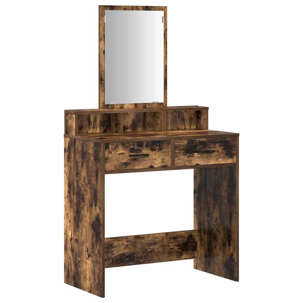 Plafondtafel Gerookt eiken 79 x 41 x 140 cm Bewerkt hout is nu te koop bij PeponiXL, paradijselijk wonen!