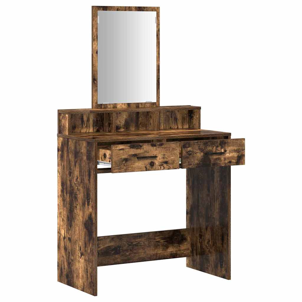 Plafondtafel Gerookt eiken 79 x 41 x 140 cm Bewerkt hout is nu te koop bij PeponiXL, paradijselijk wonen!