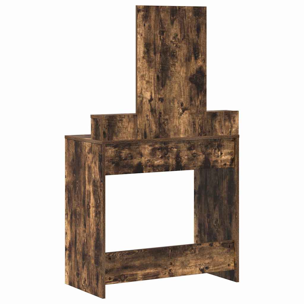 Plafondtafel Gerookt eiken 79 x 41 x 140 cm Bewerkt hout is nu te koop bij PeponiXL, paradijselijk wonen!