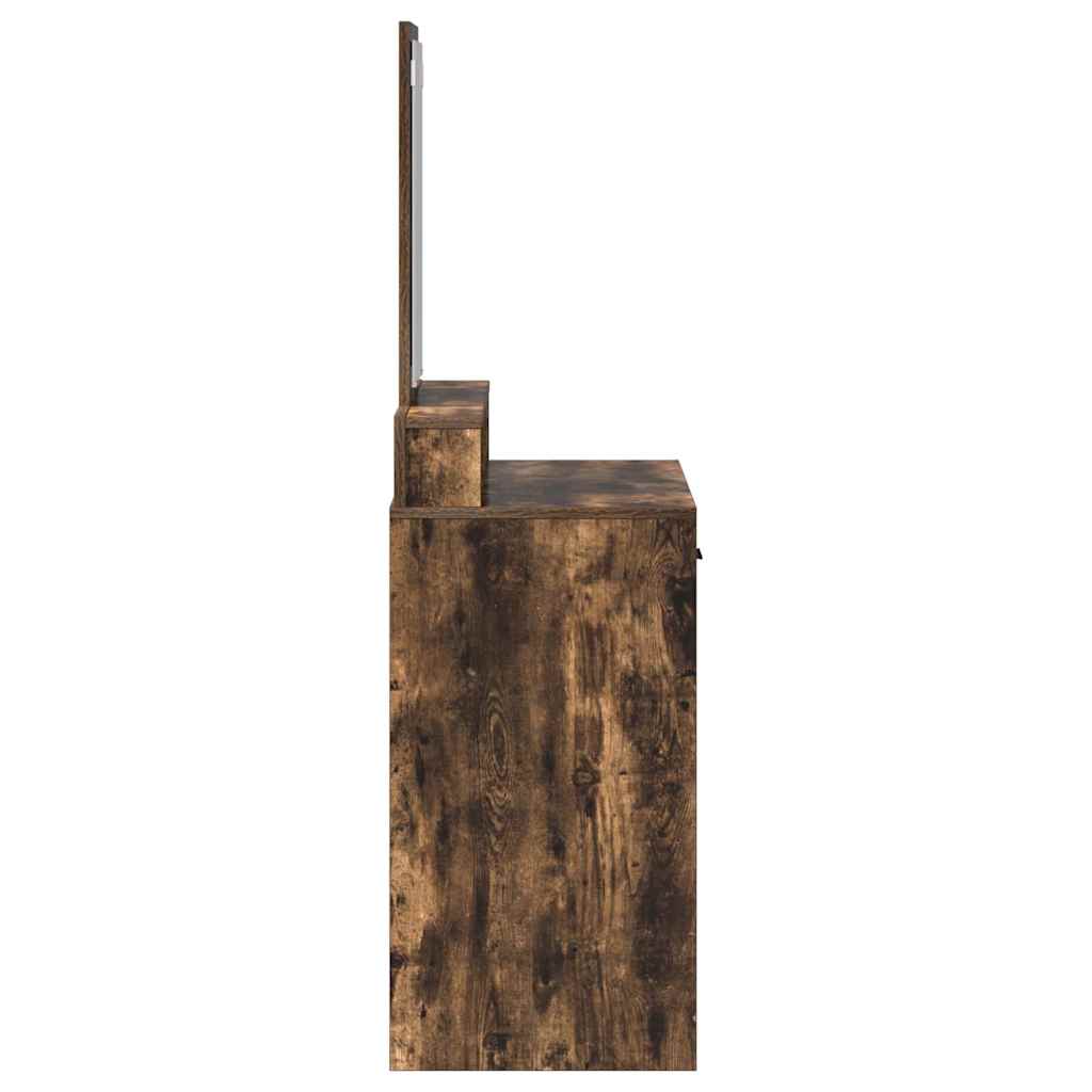 Plafondtafel Gerookt eiken 79 x 41 x 140 cm Bewerkt hout is nu te koop bij PeponiXL, paradijselijk wonen!