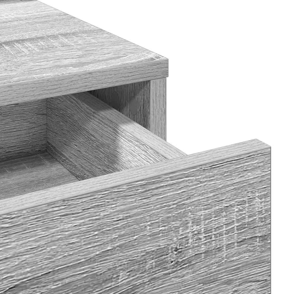 Plafondtafel Grijs Sonoma 79 x 41 x 140 cm Bewerkt hout is nu te koop bij PeponiXL, paradijselijk wonen!