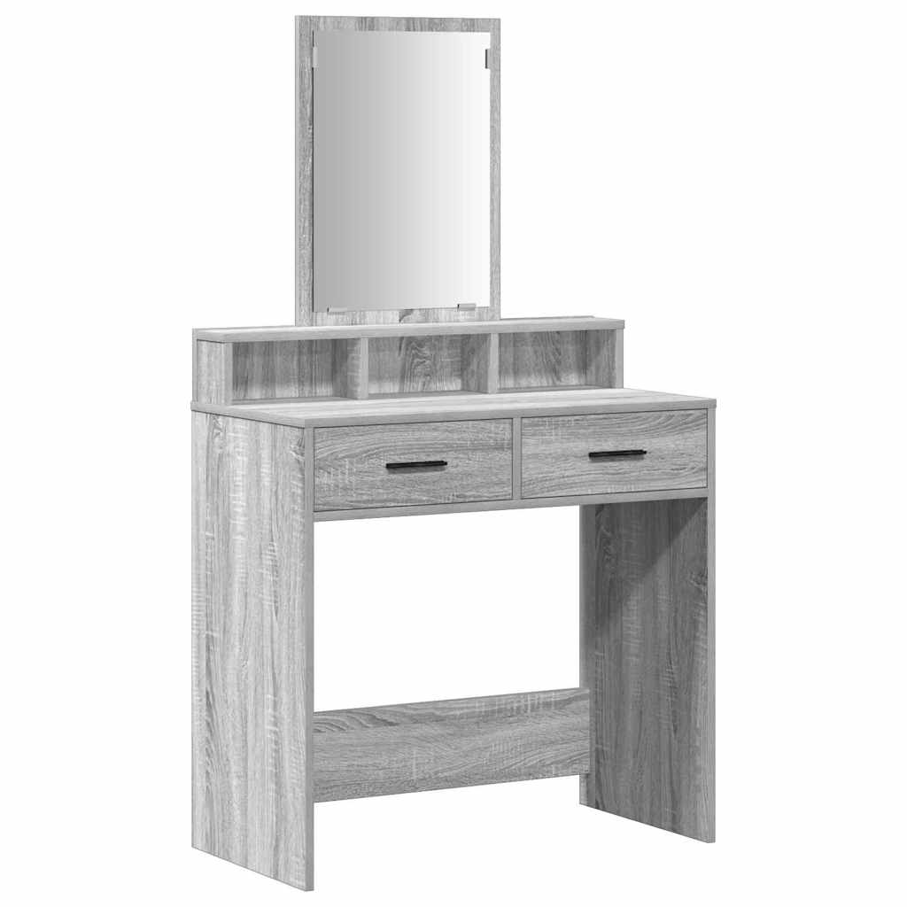 Plafondtafel Grijs Sonoma 79 x 41 x 140 cm Bewerkt hout is nu te koop bij PeponiXL, paradijselijk wonen!
