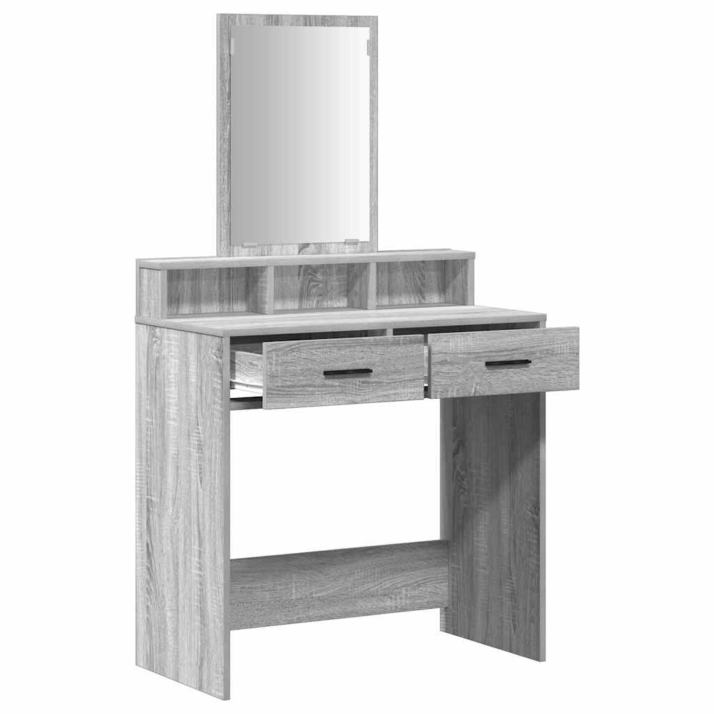 Plafondtafel Grijs Sonoma 79 x 41 x 140 cm Bewerkt hout is nu te koop bij PeponiXL, paradijselijk wonen!