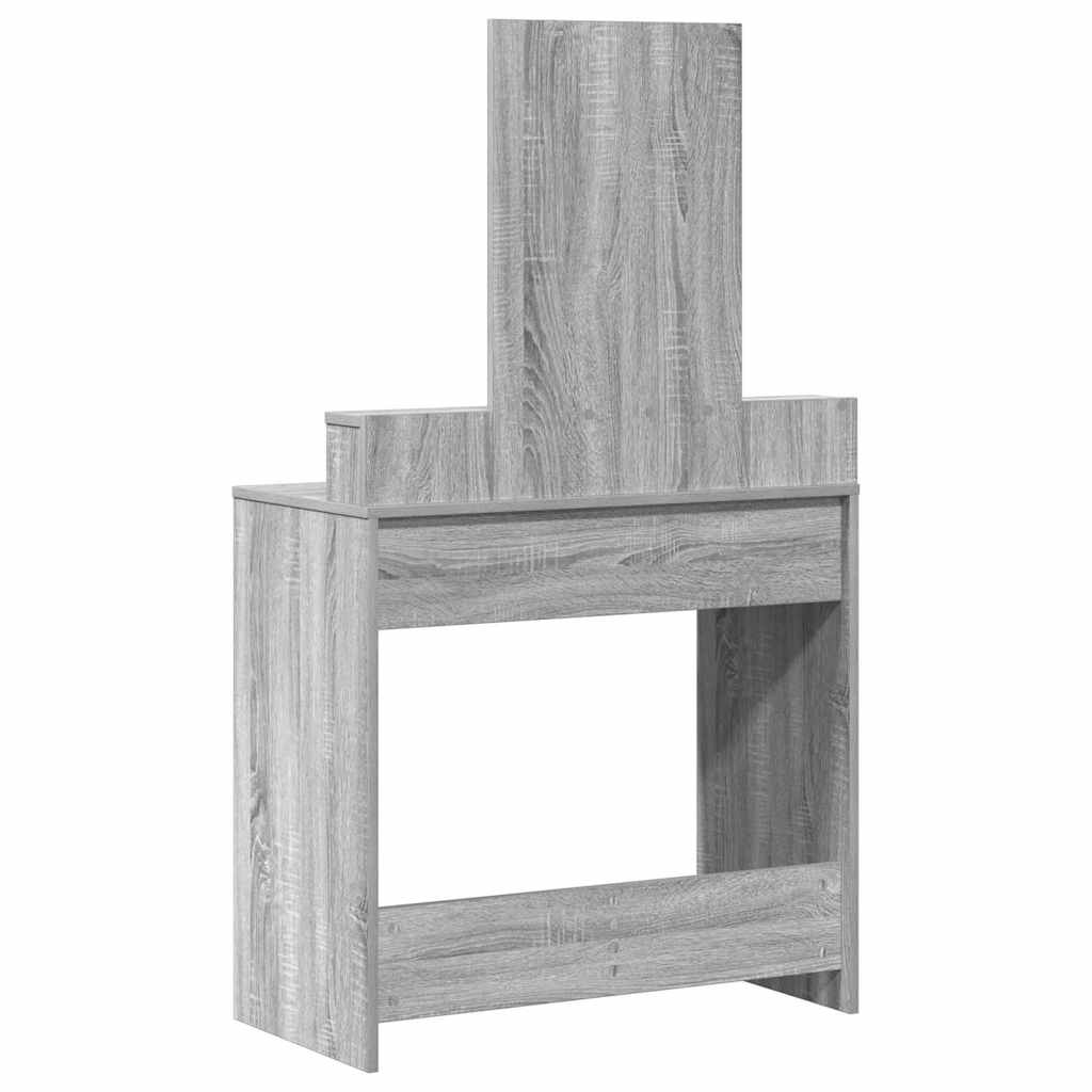 Plafondtafel Grijs Sonoma 79 x 41 x 140 cm Bewerkt hout is nu te koop bij PeponiXL, paradijselijk wonen!