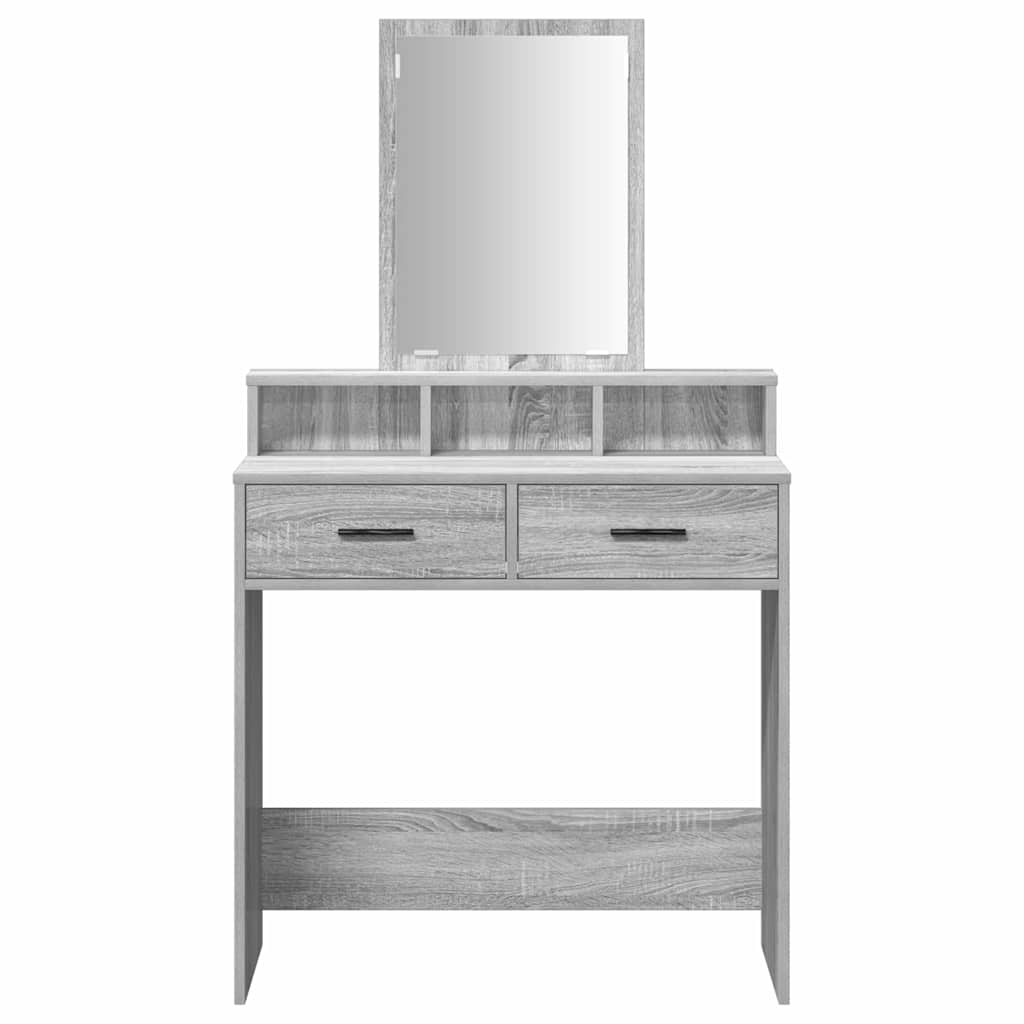 Plafondtafel Grijs Sonoma 79 x 41 x 140 cm Bewerkt hout is nu te koop bij PeponiXL, paradijselijk wonen!