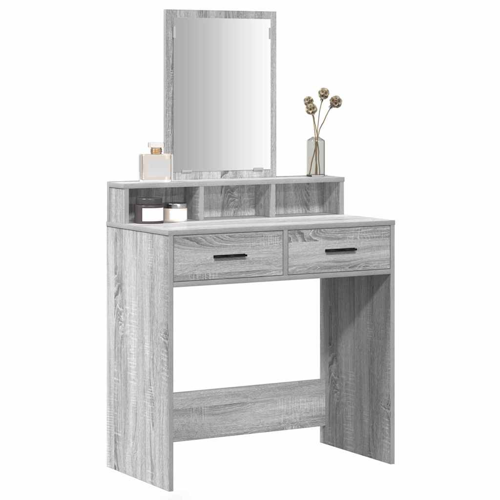 Plafondtafel Grijs Sonoma 79 x 41 x 140 cm Bewerkt hout is nu te koop bij PeponiXL, paradijselijk wonen!