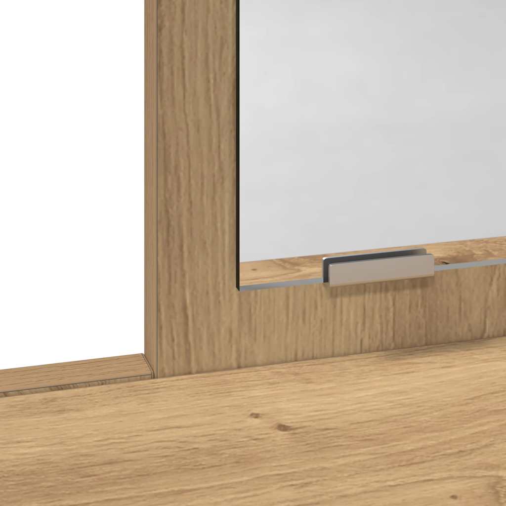 Plafondtafel Artisan Eiken 79 x 41 x 140 cm Bewerkt hout is nu te koop bij PeponiXL, paradijselijk wonen!