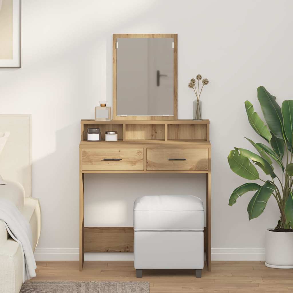 Plafondtafel Artisan Eiken 79 x 41 x 140 cm Bewerkt hout is nu te koop bij PeponiXL, paradijselijk wonen!
