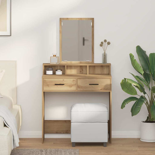 Plafondtafel Artisan Eiken 79 x 41 x 140 cm Bewerkt hout is nu te koop bij PeponiXL, paradijselijk wonen!