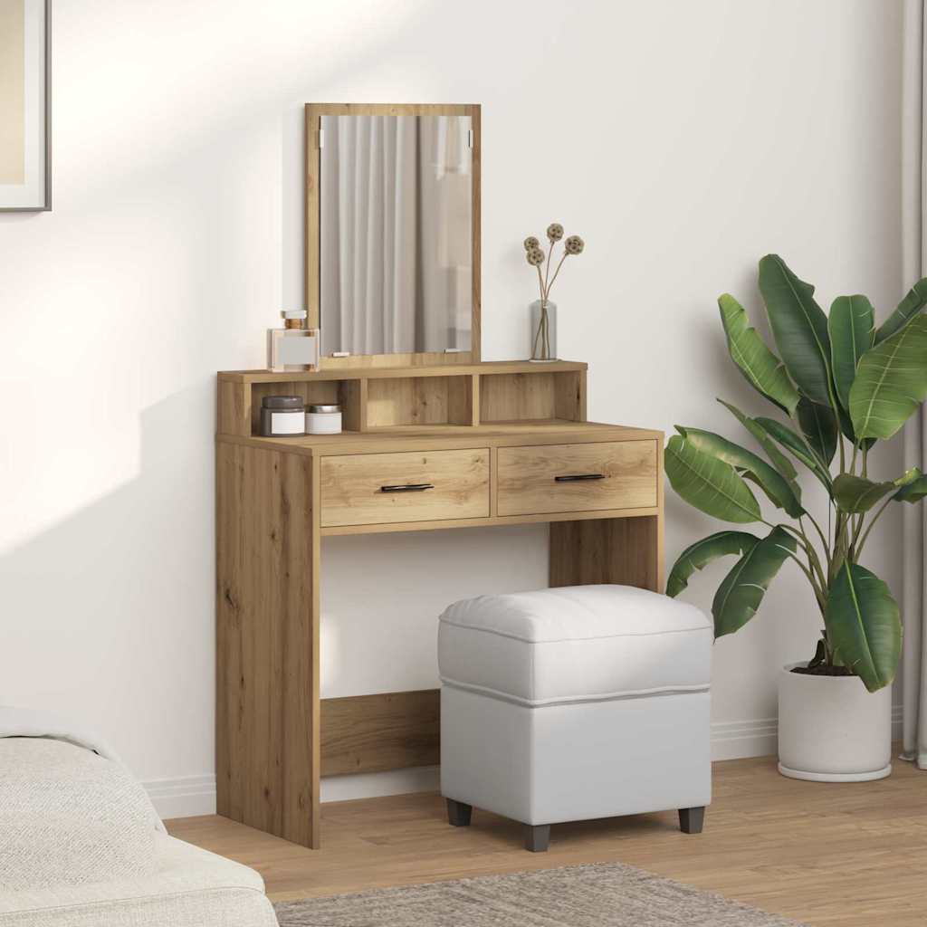 Plafondtafel Artisan Eiken 79 x 41 x 140 cm Bewerkt hout is nu te koop bij PeponiXL, paradijselijk wonen!