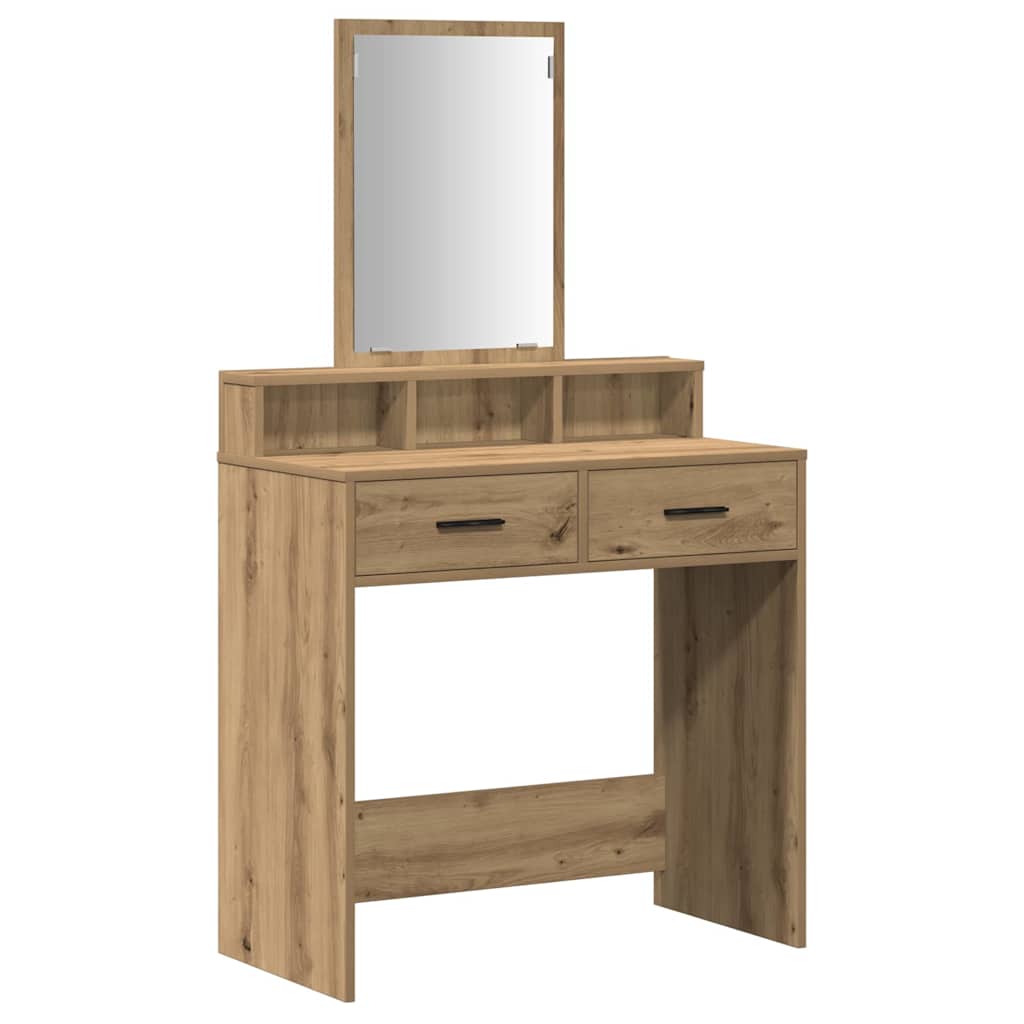 Plafondtafel Artisan Eiken 79 x 41 x 140 cm Bewerkt hout is nu te koop bij PeponiXL, paradijselijk wonen!