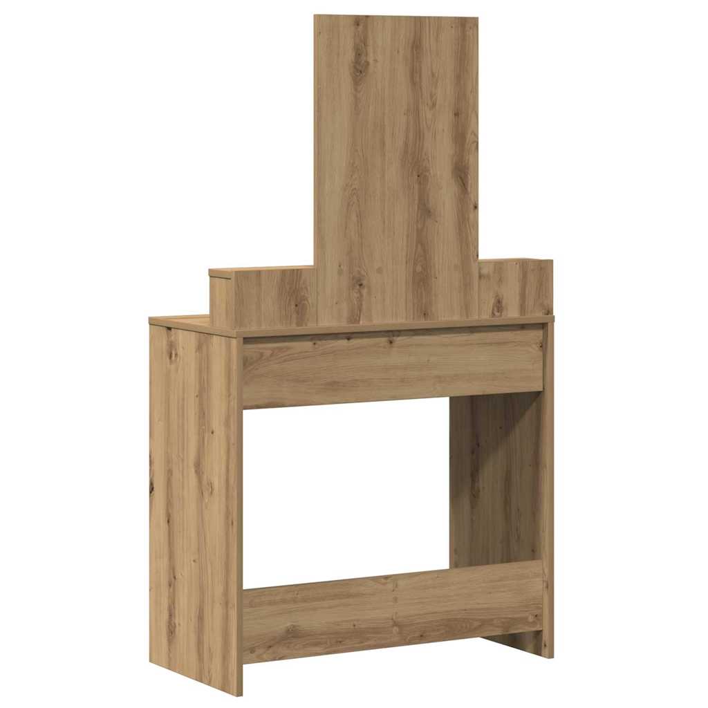 Plafondtafel Artisan Eiken 79 x 41 x 140 cm Bewerkt hout is nu te koop bij PeponiXL, paradijselijk wonen!