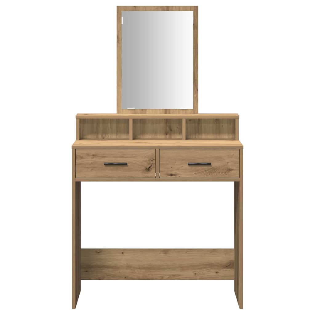 Plafondtafel Artisan Eiken 79 x 41 x 140 cm Bewerkt hout is nu te koop bij PeponiXL, paradijselijk wonen!