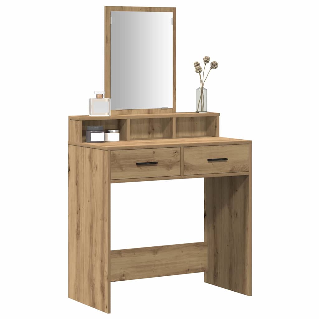 Plafondtafel Artisan Eiken 79 x 41 x 140 cm Bewerkt hout is nu te koop bij PeponiXL, paradijselijk wonen!