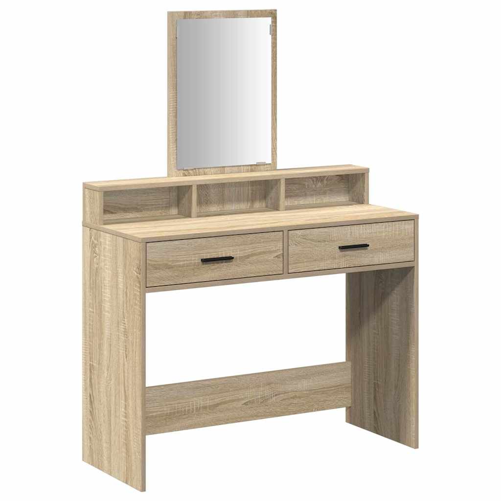 Plafondtafel Sonoma Eiken 100 x 41 x 140 cm Bewerkt hout is nu te koop bij PeponiXL, paradijselijk wonen!