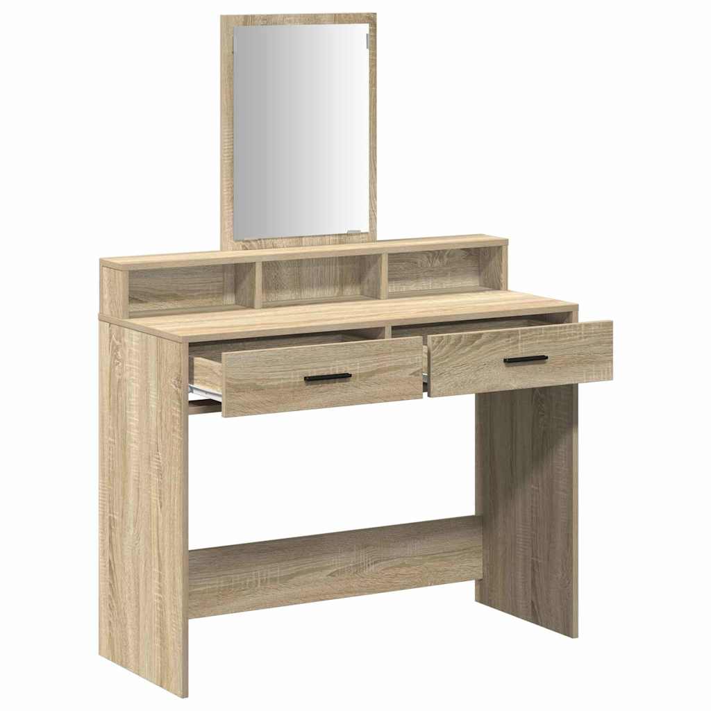Plafondtafel Sonoma Eiken 100 x 41 x 140 cm Bewerkt hout is nu te koop bij PeponiXL, paradijselijk wonen!