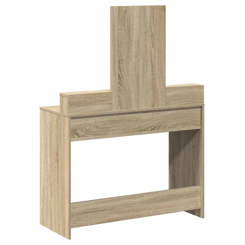 Plafondtafel Sonoma Eiken 100 x 41 x 140 cm Bewerkt hout is nu te koop bij PeponiXL, paradijselijk wonen!