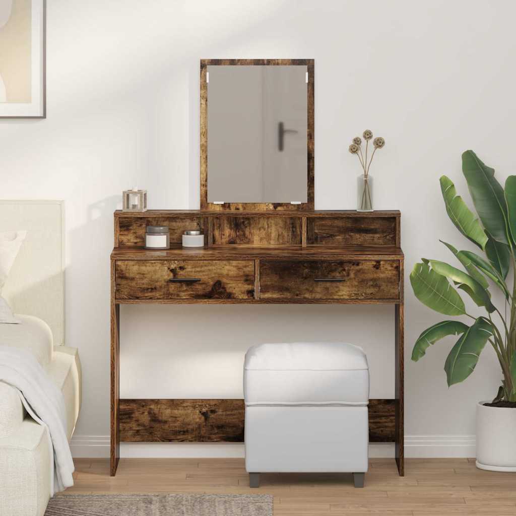 Plafondtafel Gerookt eiken 100 x 41 x 140 cm Bewerkt hout is nu te koop bij PeponiXL, paradijselijk wonen!
