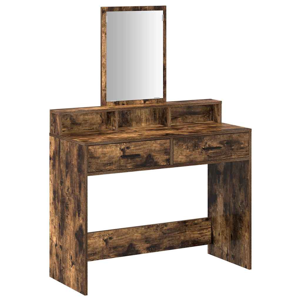 Plafondtafel Gerookt eiken 100 x 41 x 140 cm Bewerkt hout is nu te koop bij PeponiXL, paradijselijk wonen!